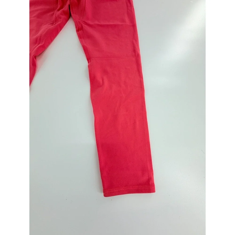 Free People Movement leggings Size Medium M Neon‎ Pink NWT $98 Solid Activewear